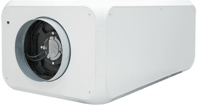 Tatama&reg; self-renewing air cleaning system