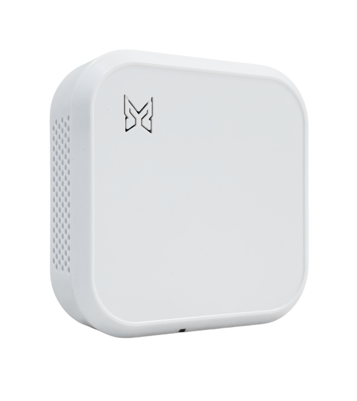 Pasoh indoor environmental quality sensing device on a light background